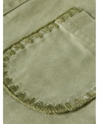 Girls' Washed Twill Mini Skirt - Little Kid, Big Kid