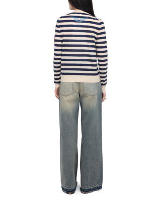 Missya Cashmere Embellished Cardigan