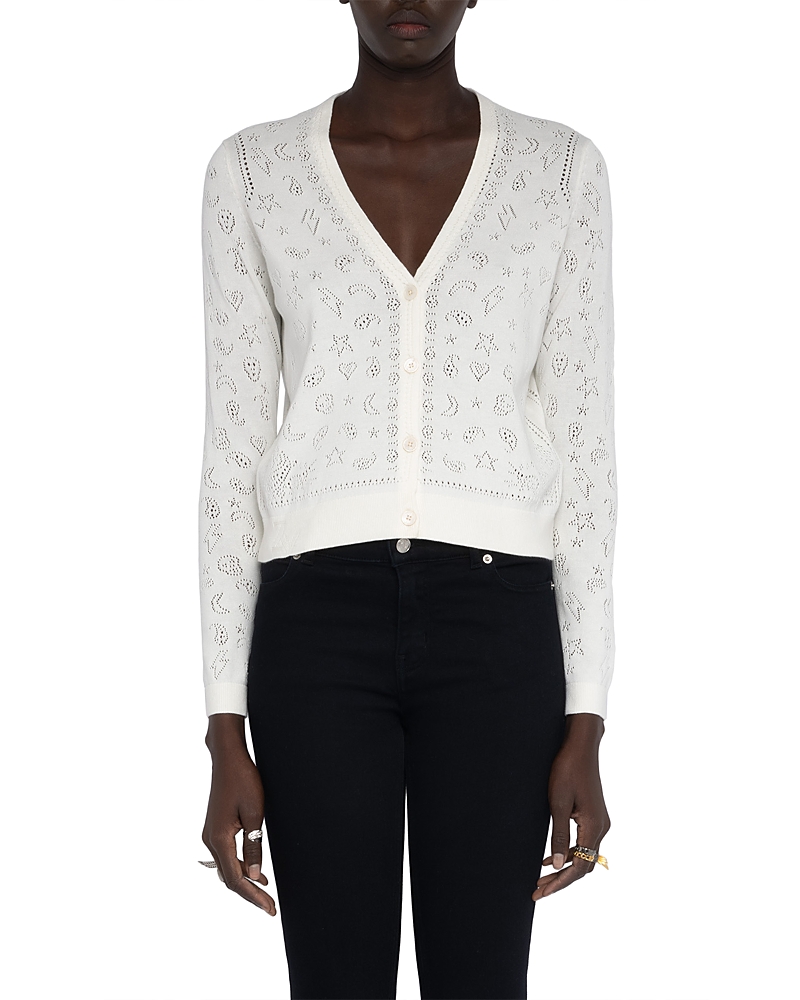 Zadig & Voltaire Manala Bandana Cardigan
