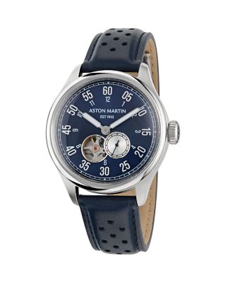 TS1 Automatic Leather Watch, 41mm