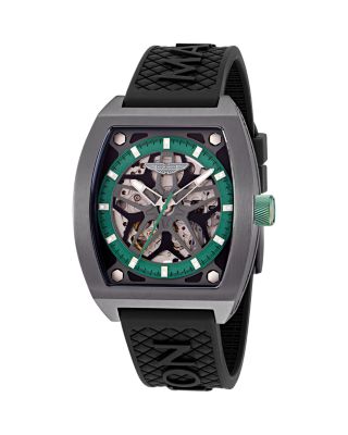 TRG Automatic Silicone Watch, 41mm