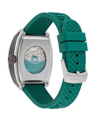 TRG Automatic Silicone Watch, 41mm