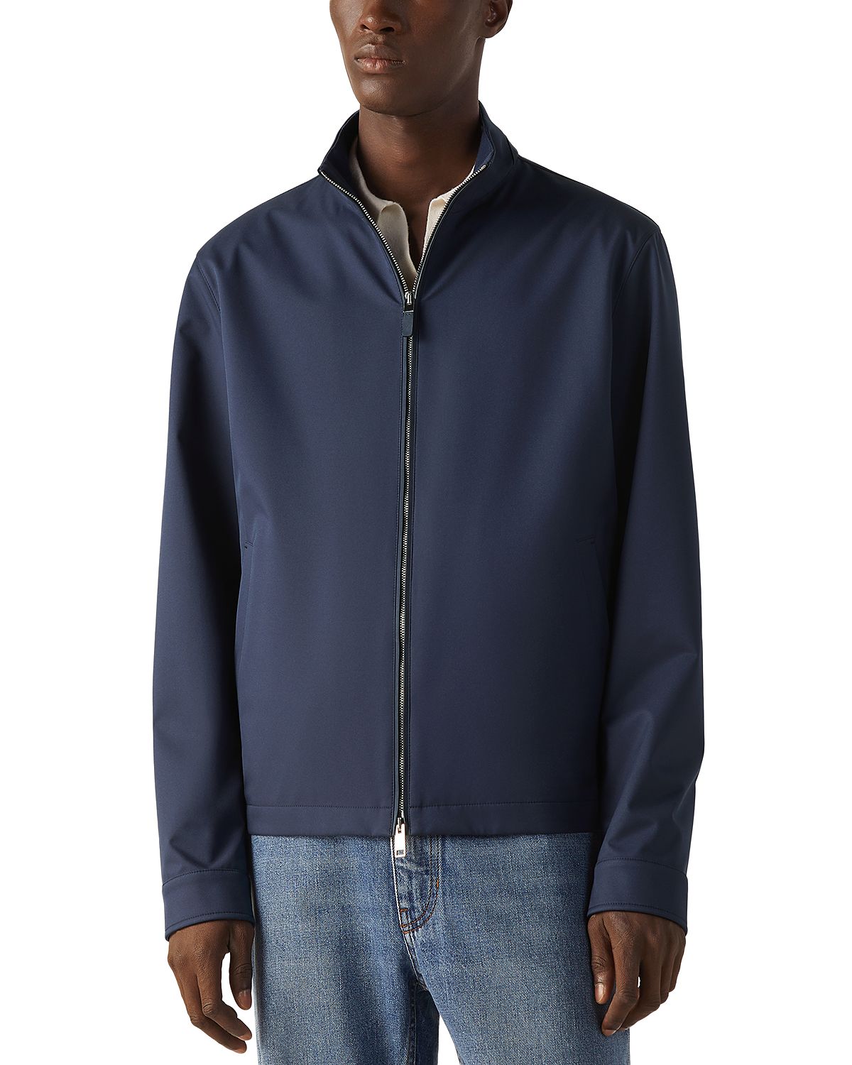 Zegna Microfiber Motorin 100cc Jacket