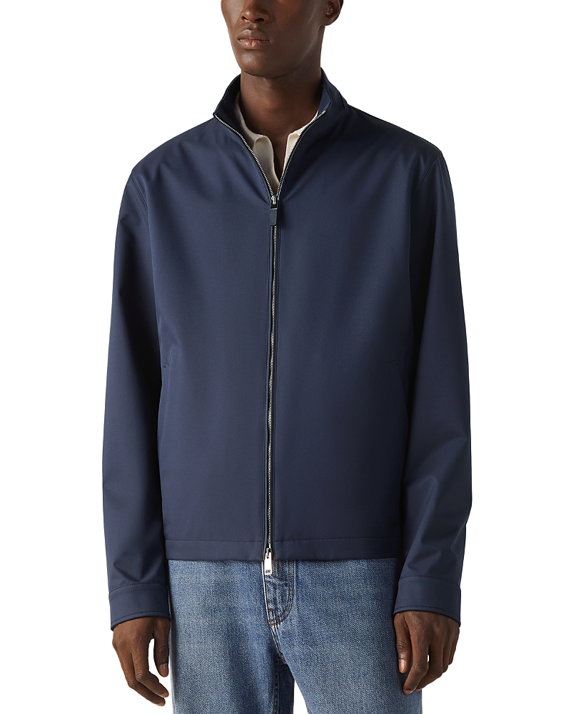 Zegna Microfiber Motorin 100cc Jacket