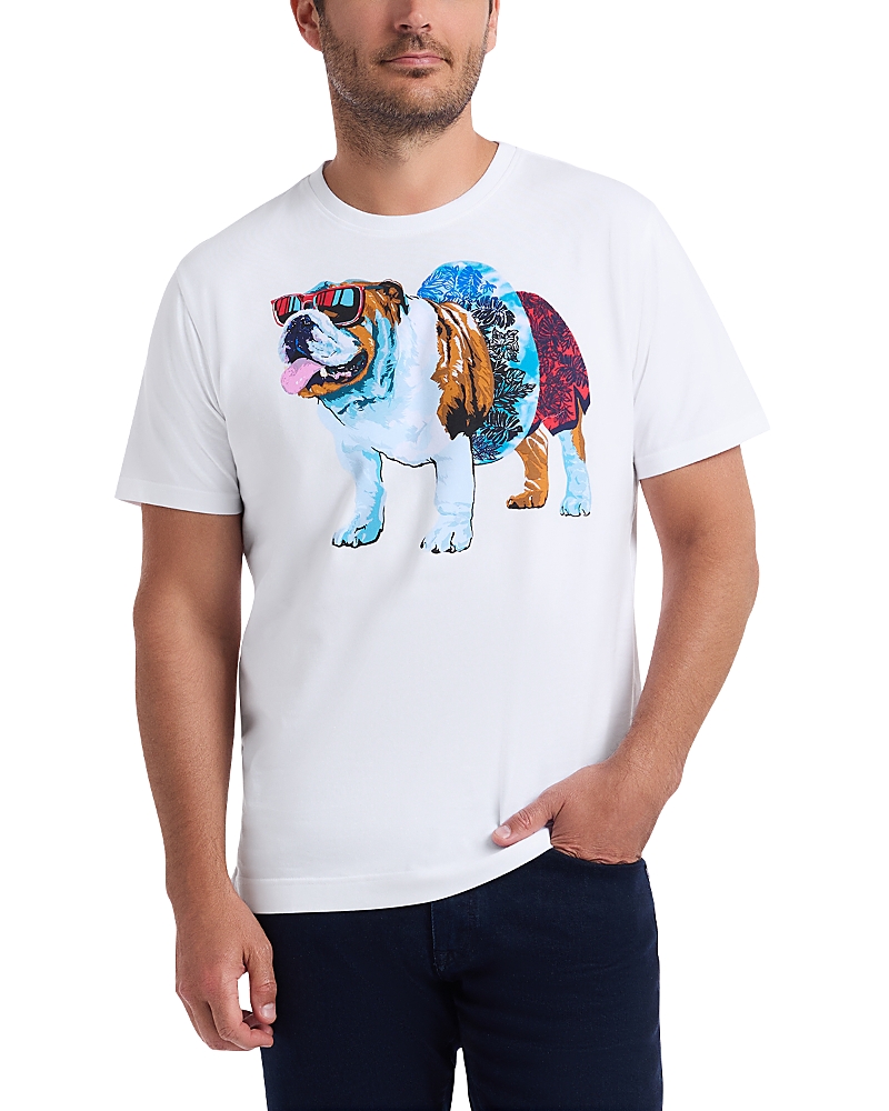 Robert Graham Pool Day Graham Short Sleeve Graphic Tee