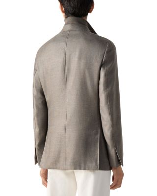 Cashmere, Silk, and Linen Jacket
