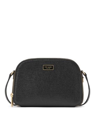 Serena Dome Leather Crossbody