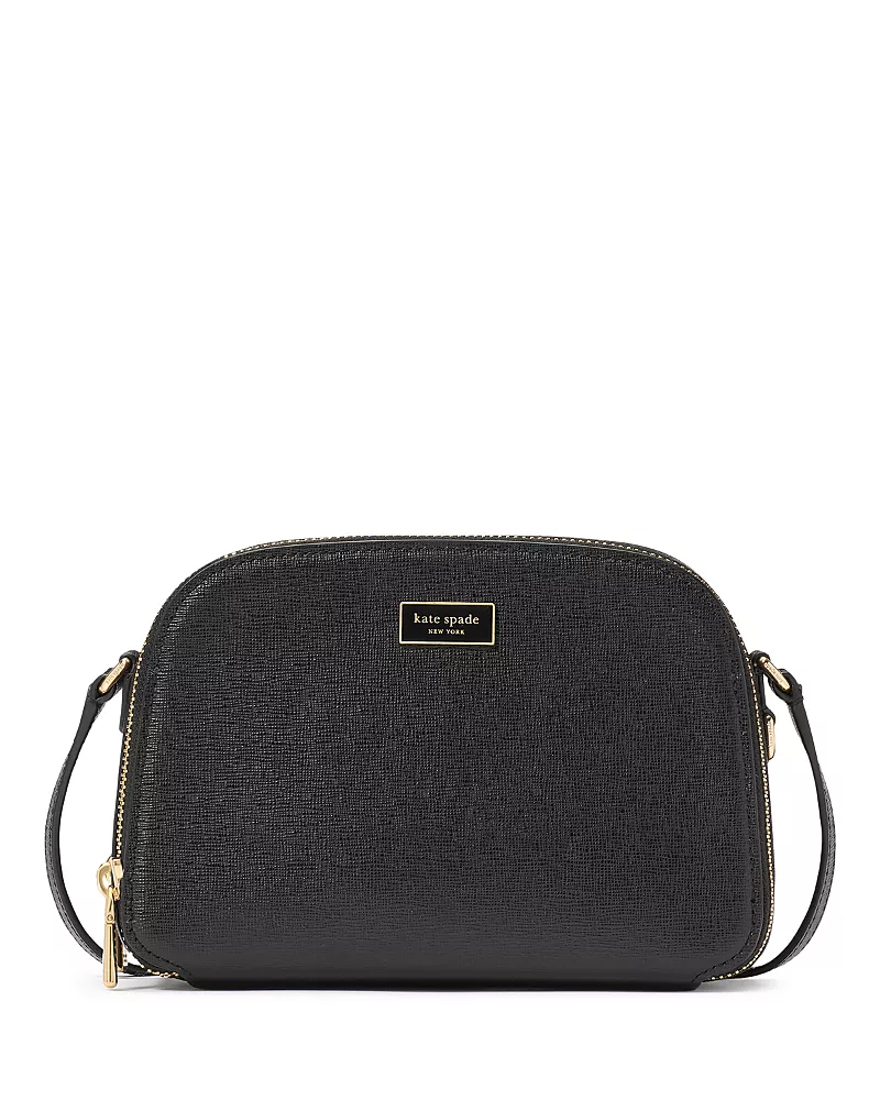 kate spade new york Serena Dome Leather Crossbody