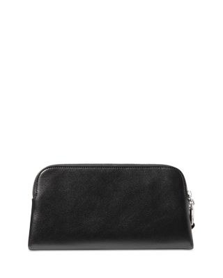 Halo Leather Wristlet