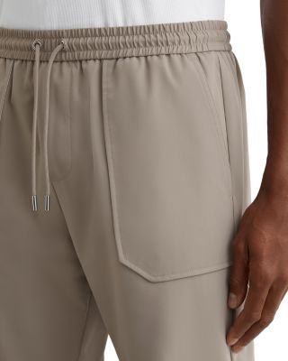 Cuffed Cargo Trousers