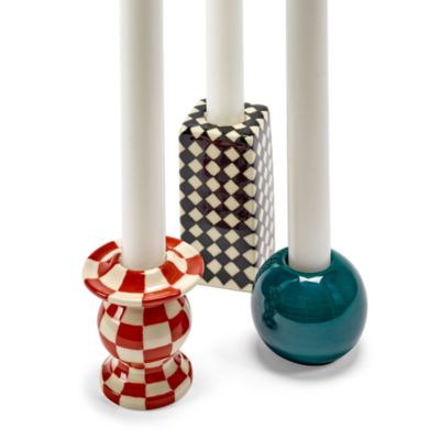 Candle Holders, Set of 3