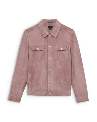 Sliken Regular Fit Soft Pink Jacket