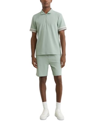 Bruno Half Zip Polo Shirt