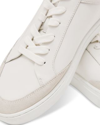 Men's Suede Toe Leather Sneakers