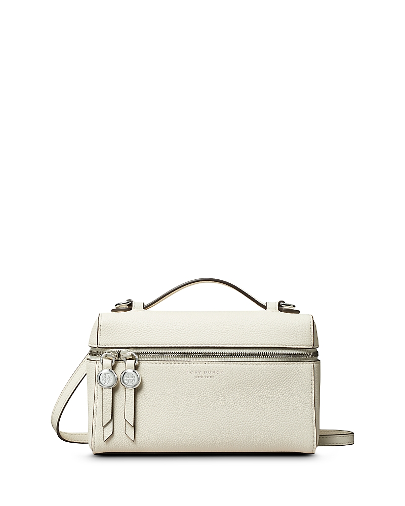 Tory Burch Slim Leather Top Handle Bag