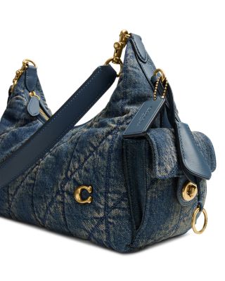 Juliet 30 Denim Shoulder Bag