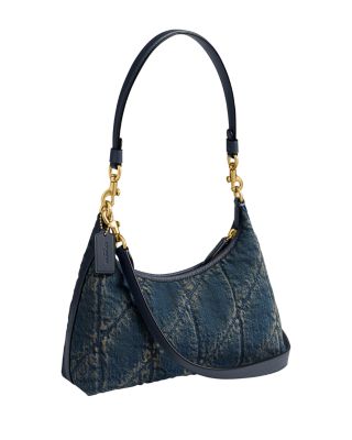 Juliet 25 Denim Shoulder Bag