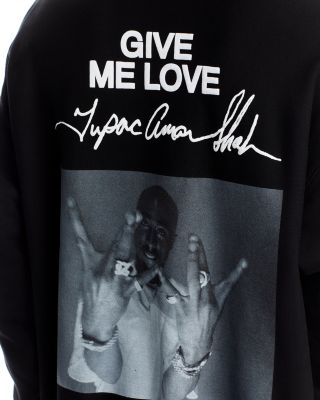 x Tupac Double West Hoodie