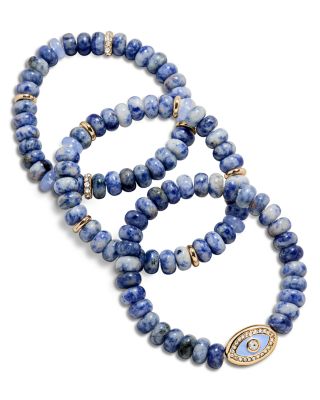 Energy Aligned Evil Eye Bracelet Set