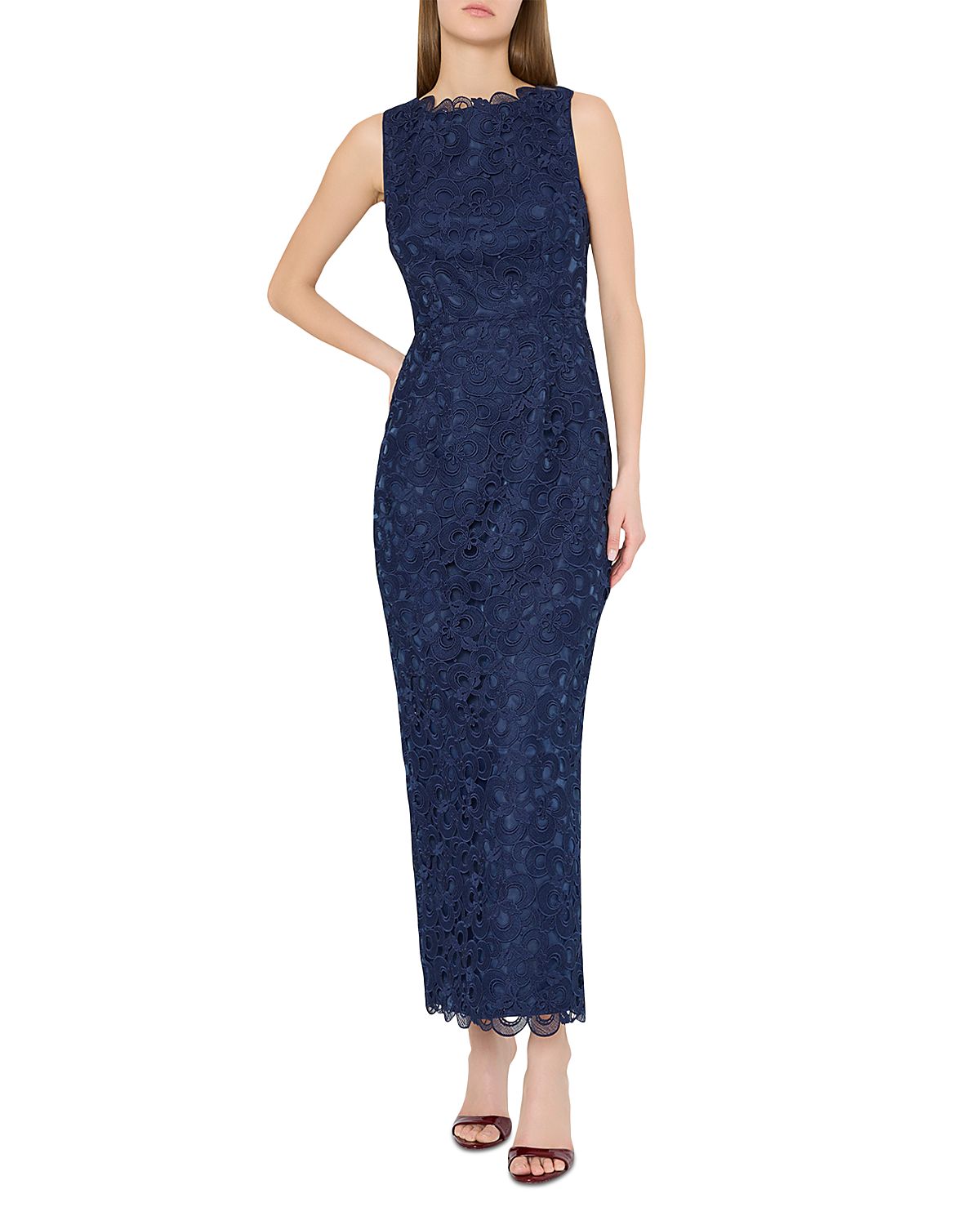 Milly Molly Lace Gown