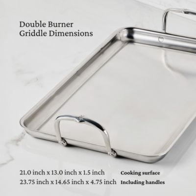 Provisions Double Burner Griddle