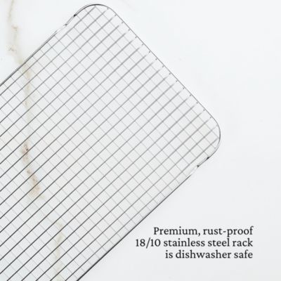 OvenBond Set of 2 Half Sheet Baking Racks,