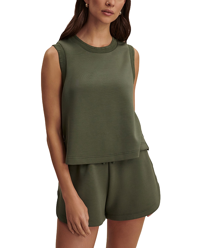 Varley Shea Cropped Tank Top