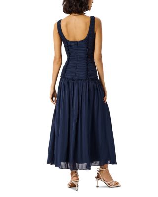 Shirred Bodice Dress - Exclusive