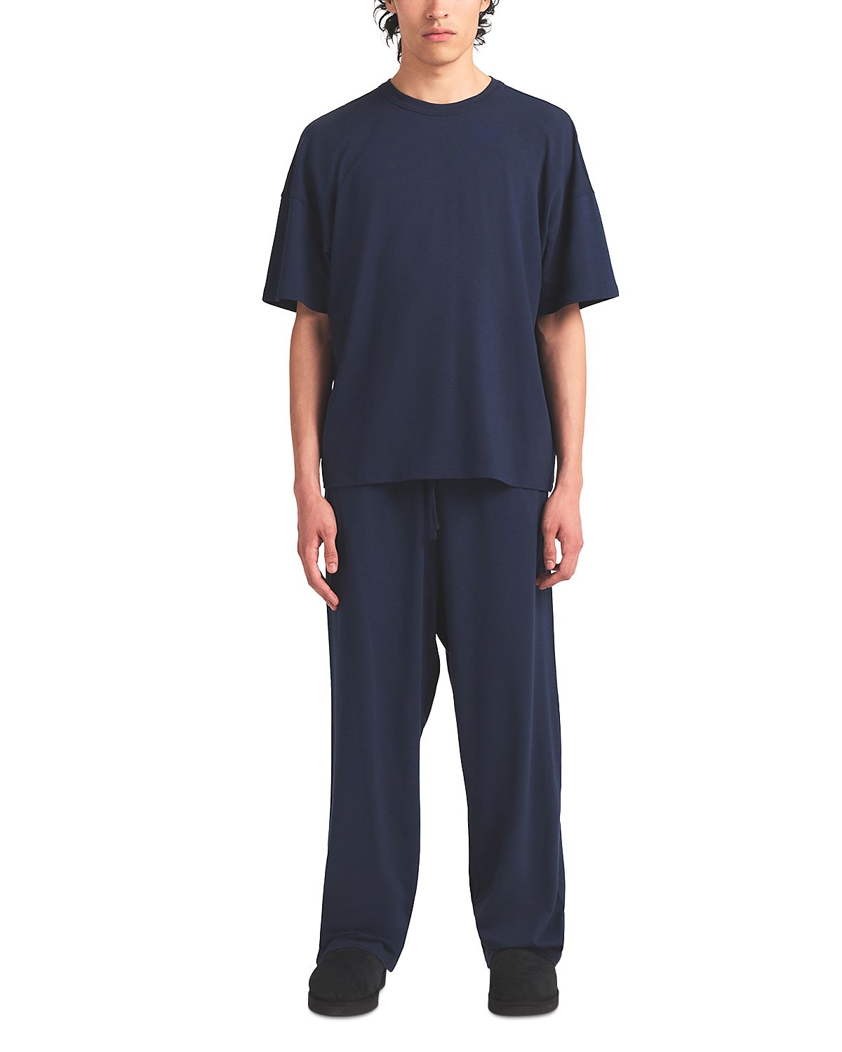 Skims Straight Leg Jersey Lounge Pants