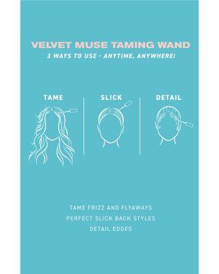 Good Behavior Velvet Muse Frizz & Flyaway Hair Taming Wand
