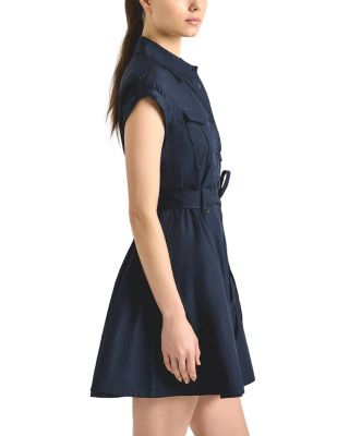 Azora Poplin Shirt Dress