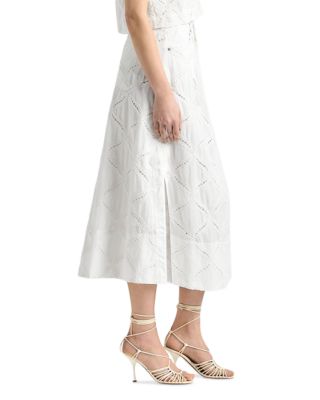 Nydia Open Embroidered Skirt