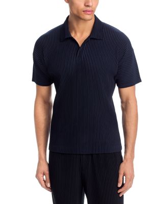 Basics Ribbed Polo Shirt