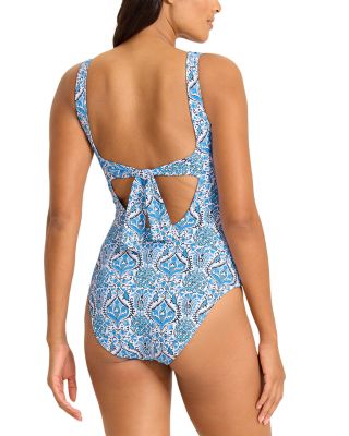 Goa Tropical Reversible One Piece Swimsuit