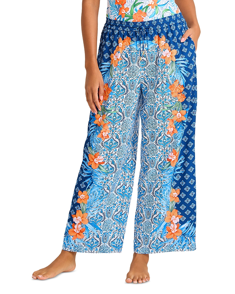 Tommy Bahama Goa Tropical Swim Cover-Up Pants