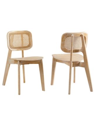 Habitat Wood Dining Side Chair, Set of 2