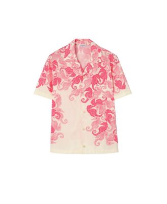  Relaxed Fit Seahorses Cotton Shirt