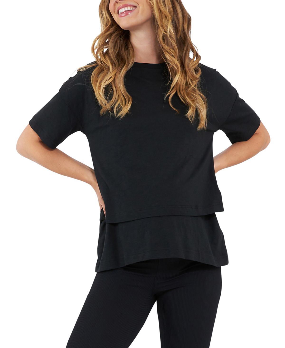 Ripe Maternity Claud Nursing Tee