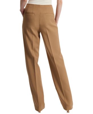  Della Crepe Straight Leg Pants