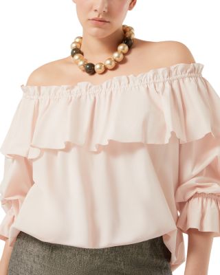 Mrnstrano Off-the-Shoulder Top