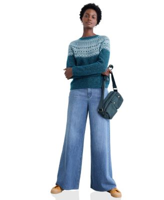  Women's Spruce Frost Sweater Mohair