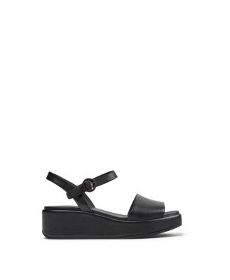  Women's Misia Leather 2-Strap Sandal