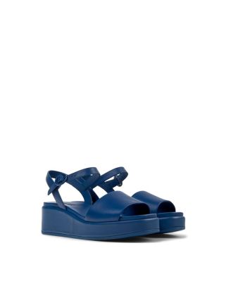  Women's Misia Leather 2-Strap Sandal