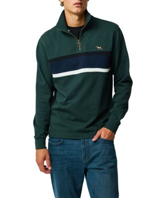 Chesterfield Quarter Zip Sweatshirt
