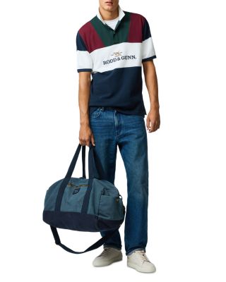 Heathridge Color Blocked Polo