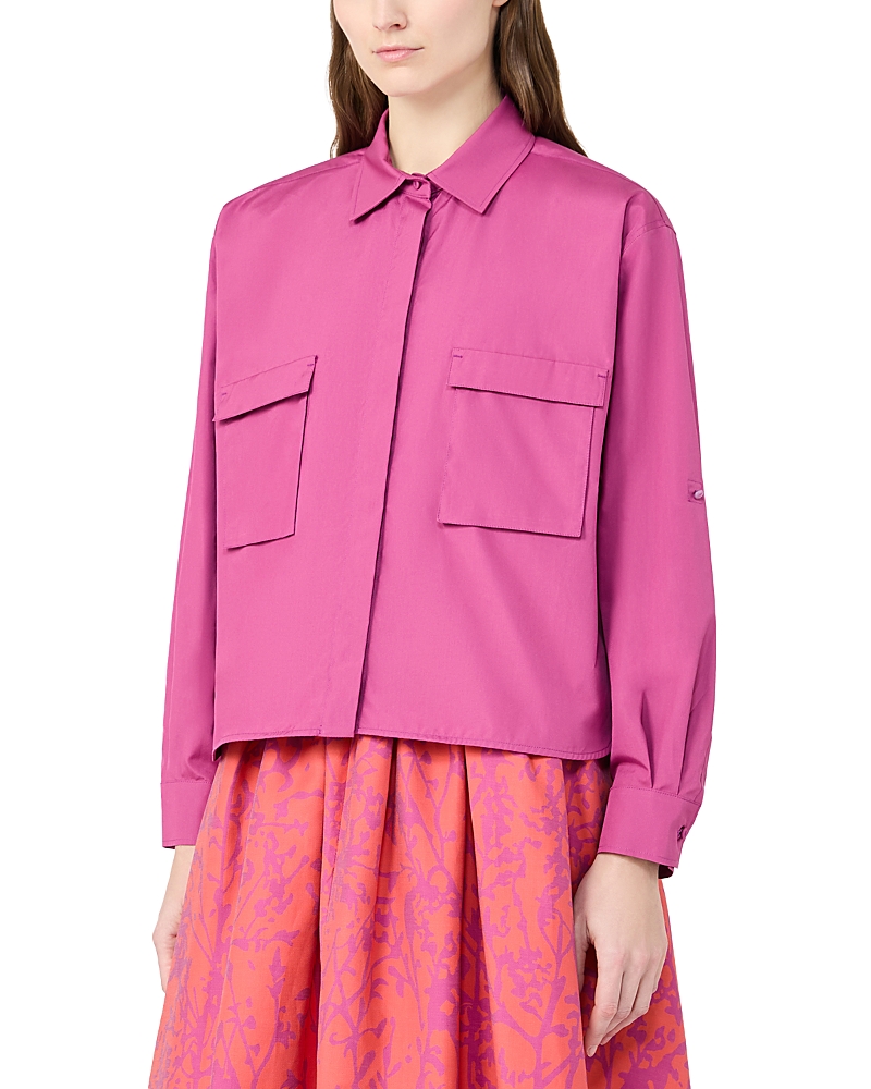 Max Mara Mxmtenue Cotton Poplin Shirt