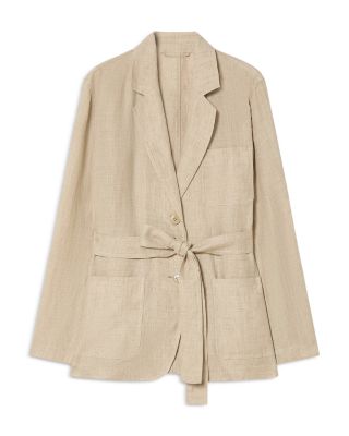 Mrsgioia Linen Jacket