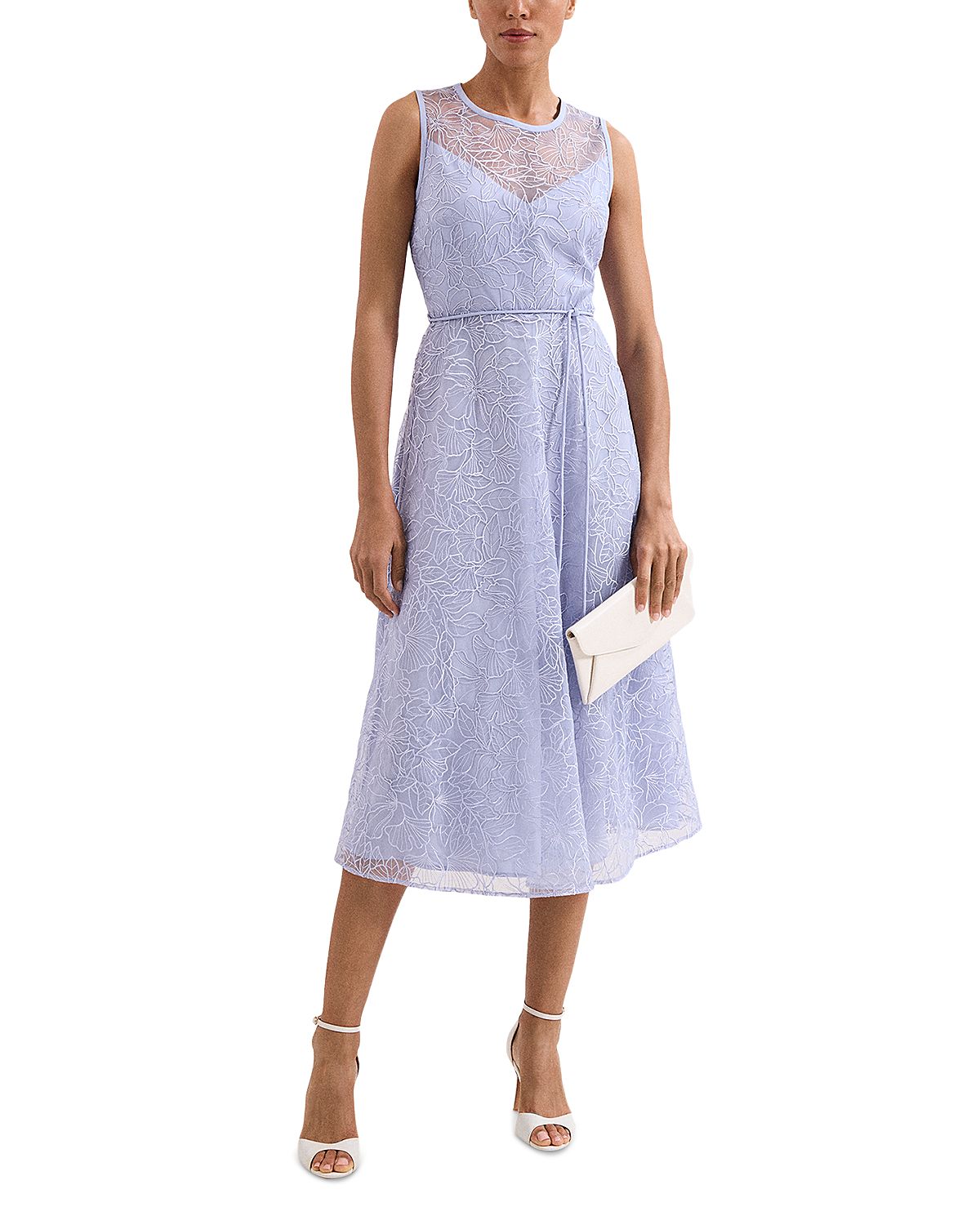 Phase Eight Sakura Blue Dress