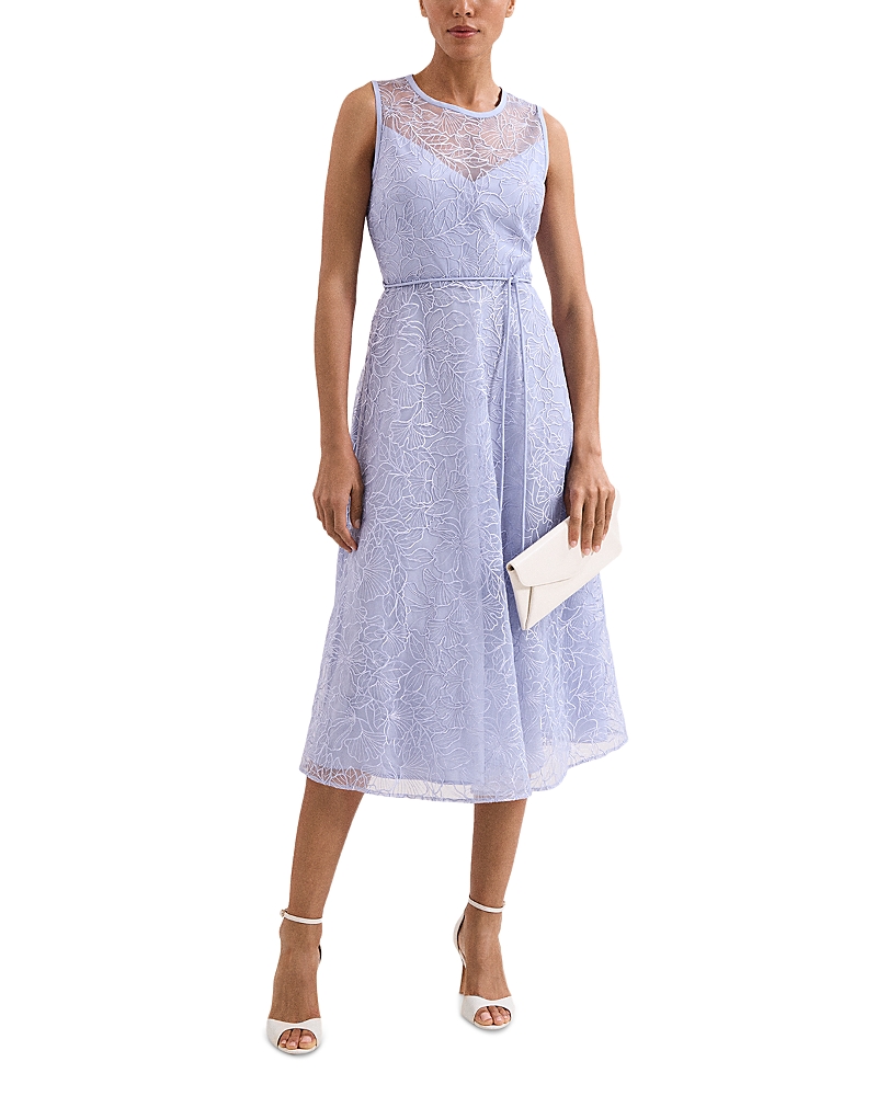 Phase Eight Sakura Blue Dress