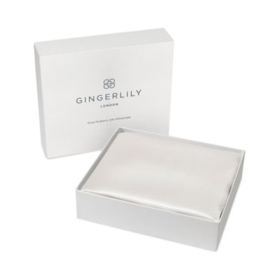 Beauty Box Piped Silk Pillowcase